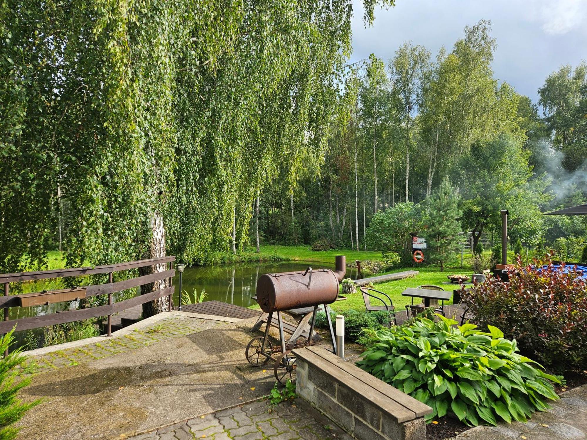 Vila Purde Puhkemaja - Hot Tub L Sauna L Bbq Elva Exteriér fotografie