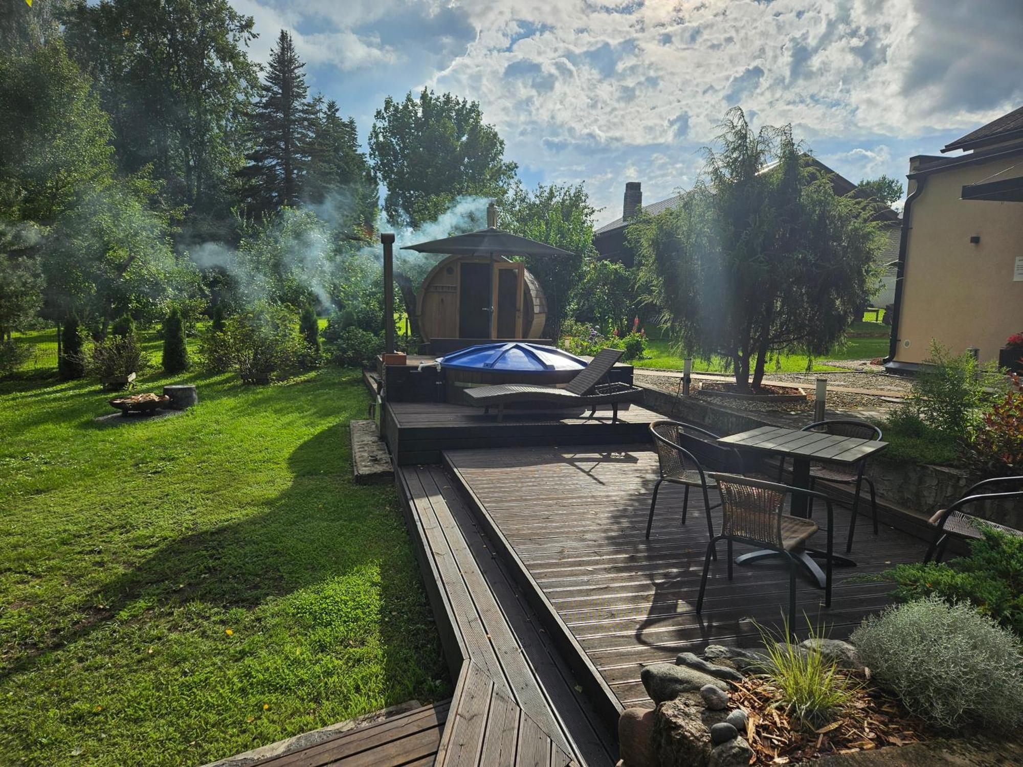 Vila Purde Puhkemaja - Hot Tub L Sauna L Bbq Elva Exteriér fotografie